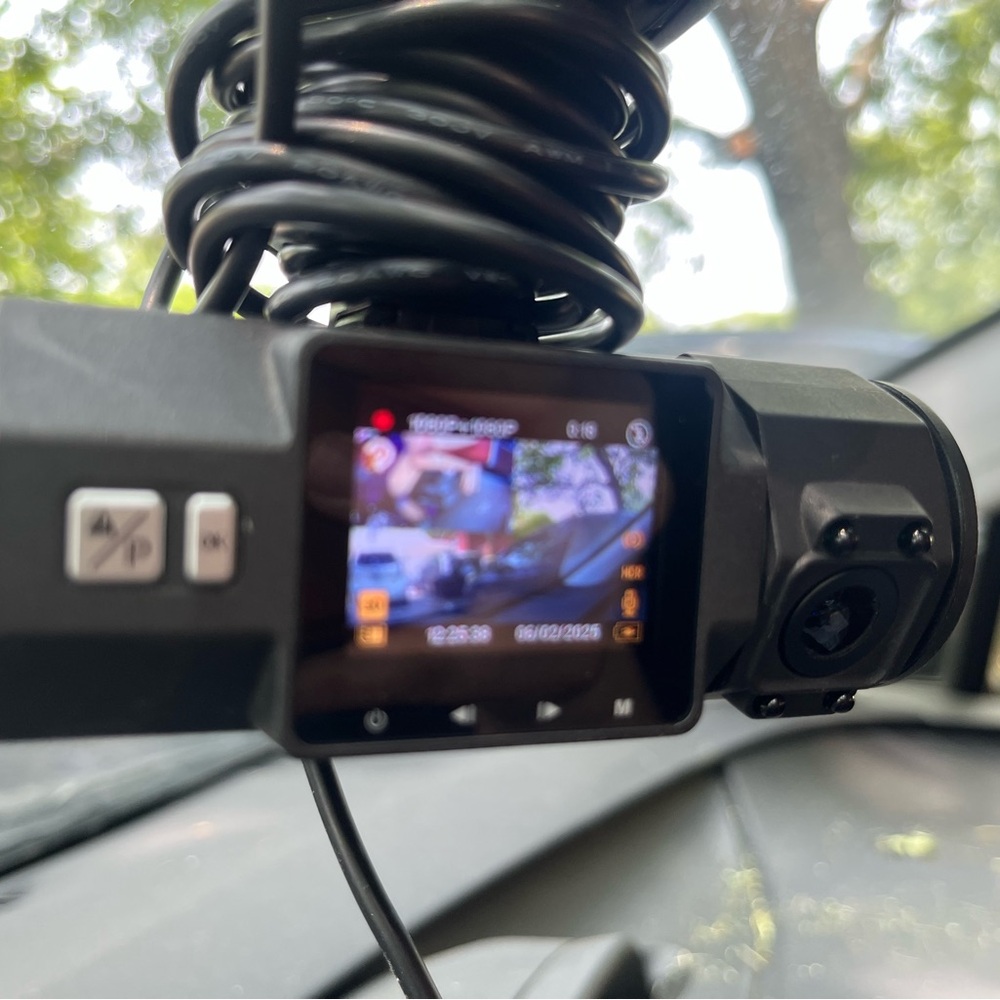 Vantrue OnDash N2 Pro Dual Lens Nightvision 2.5K 1440P Dash Cam with 256 GB SD - Picture 4 of 7